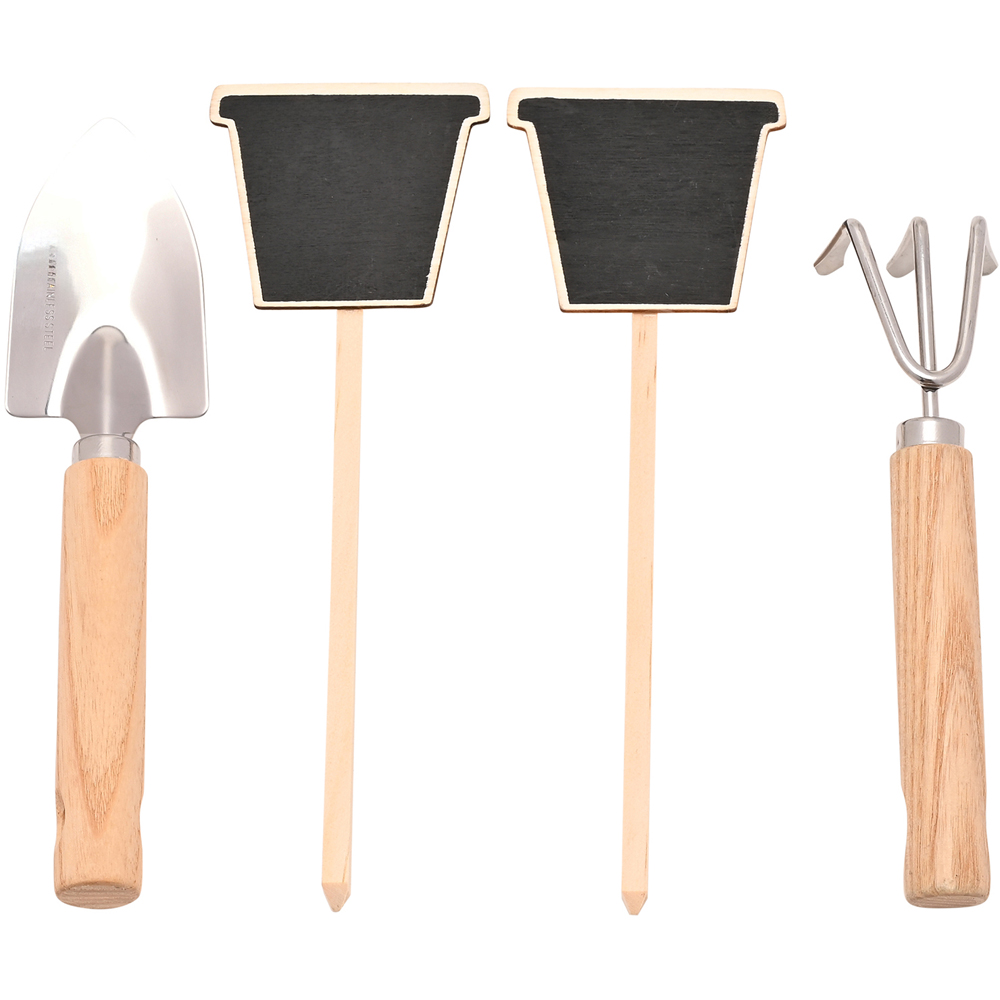 Country Living Mini Tote Bag with Garden Tool Set Image 3