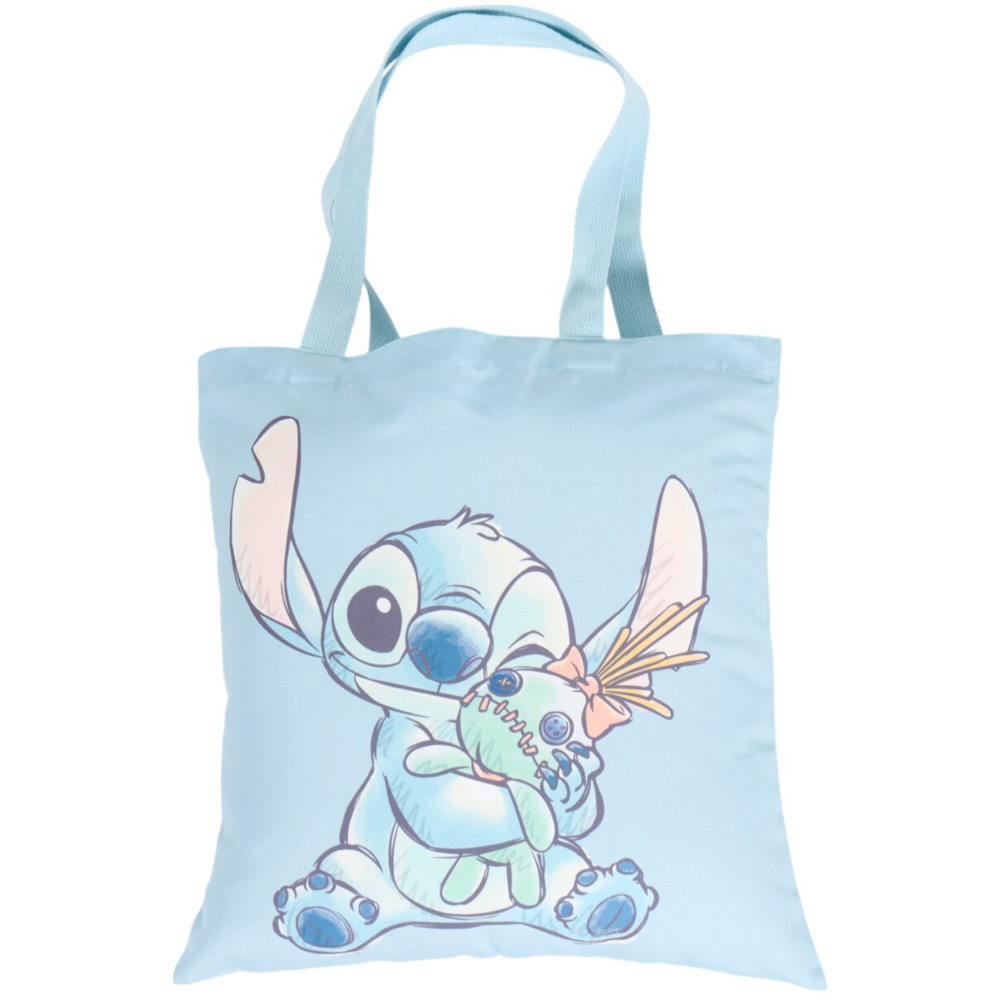 Stitch Tote BagBlue Image 2