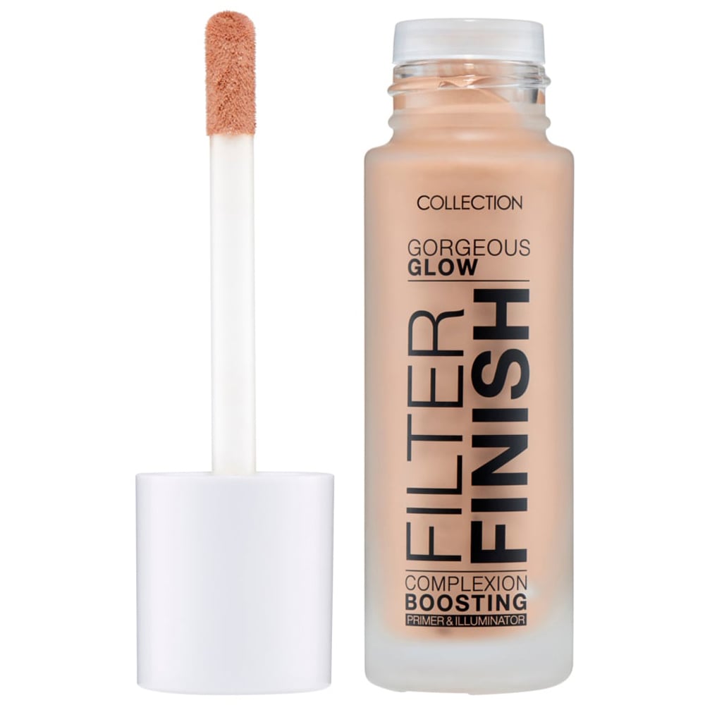 Collection Gorgeous Glow Filter Finish Complexion Boosting Primer and Illuminator 2 Fair and Medium Image 1