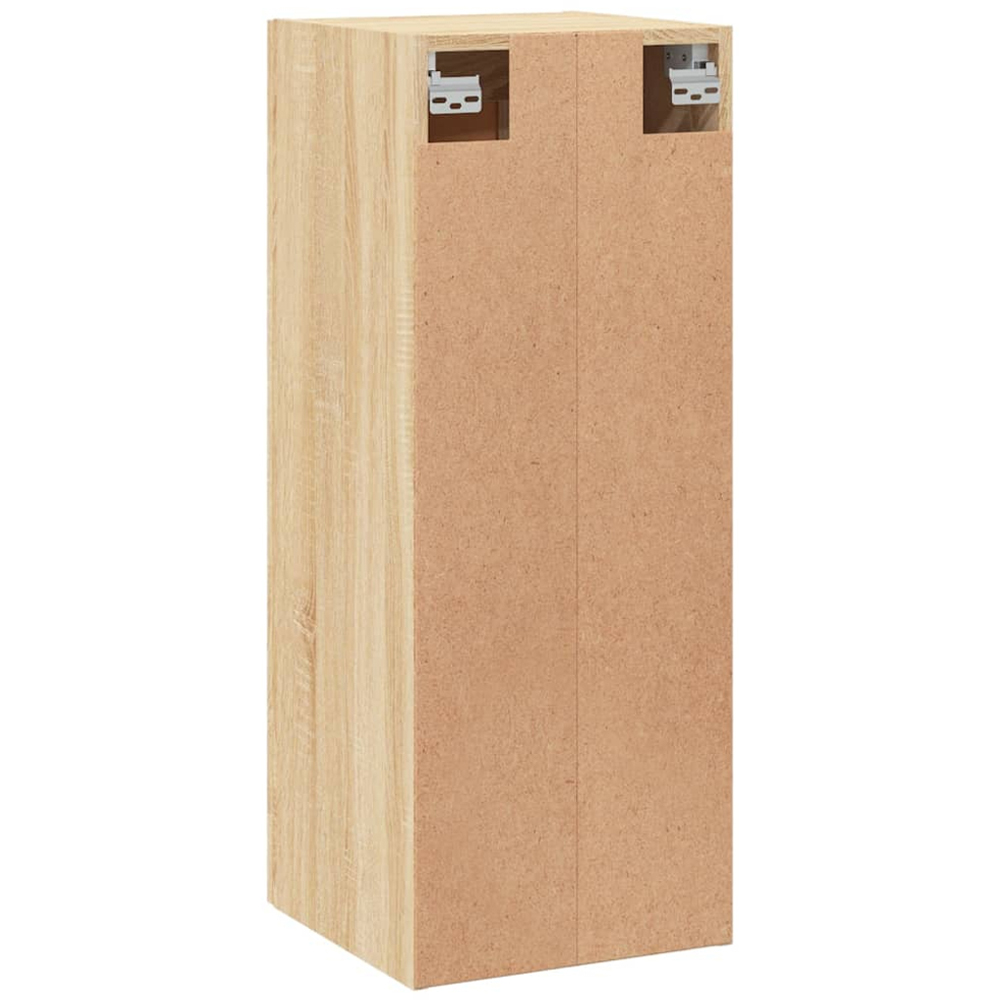 vidaXL Single Door Sonoma Oak Wall Mounted Cabinet Image 9