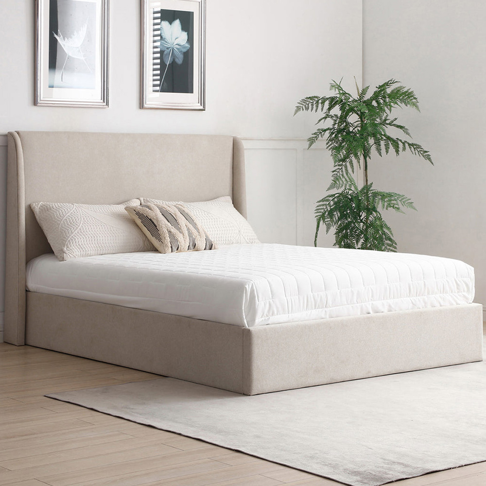 Daphne Super King Stone Ottoman Bed Image 1