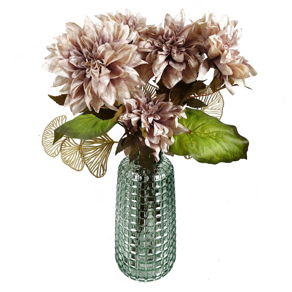 Leaf Golden Leaves Artificial Stem 65cm 6 Pack Image 7