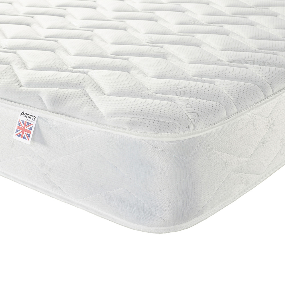 Aspire Double Comfort Double Bonnell Spring Memory Rolled Mattress Image 3
