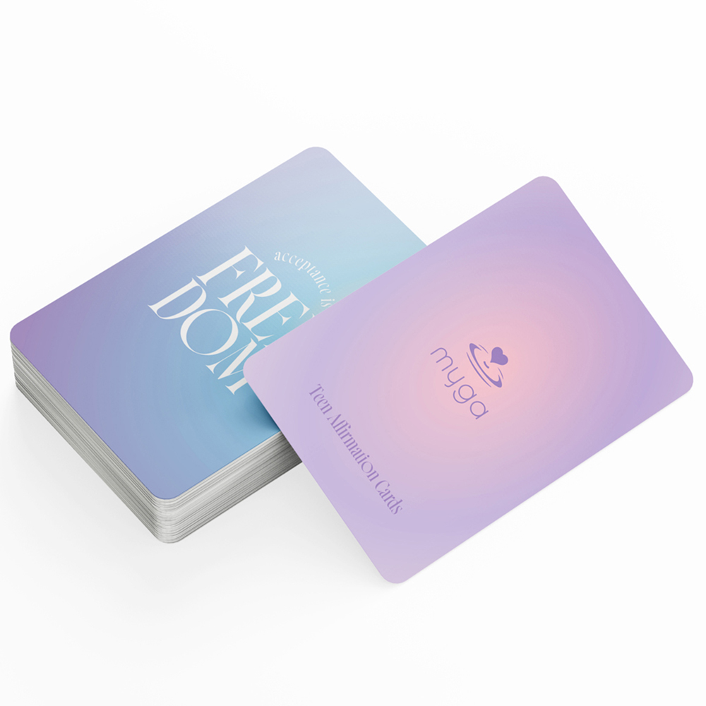 Myga Teenage Affirmation Card Set Image 4