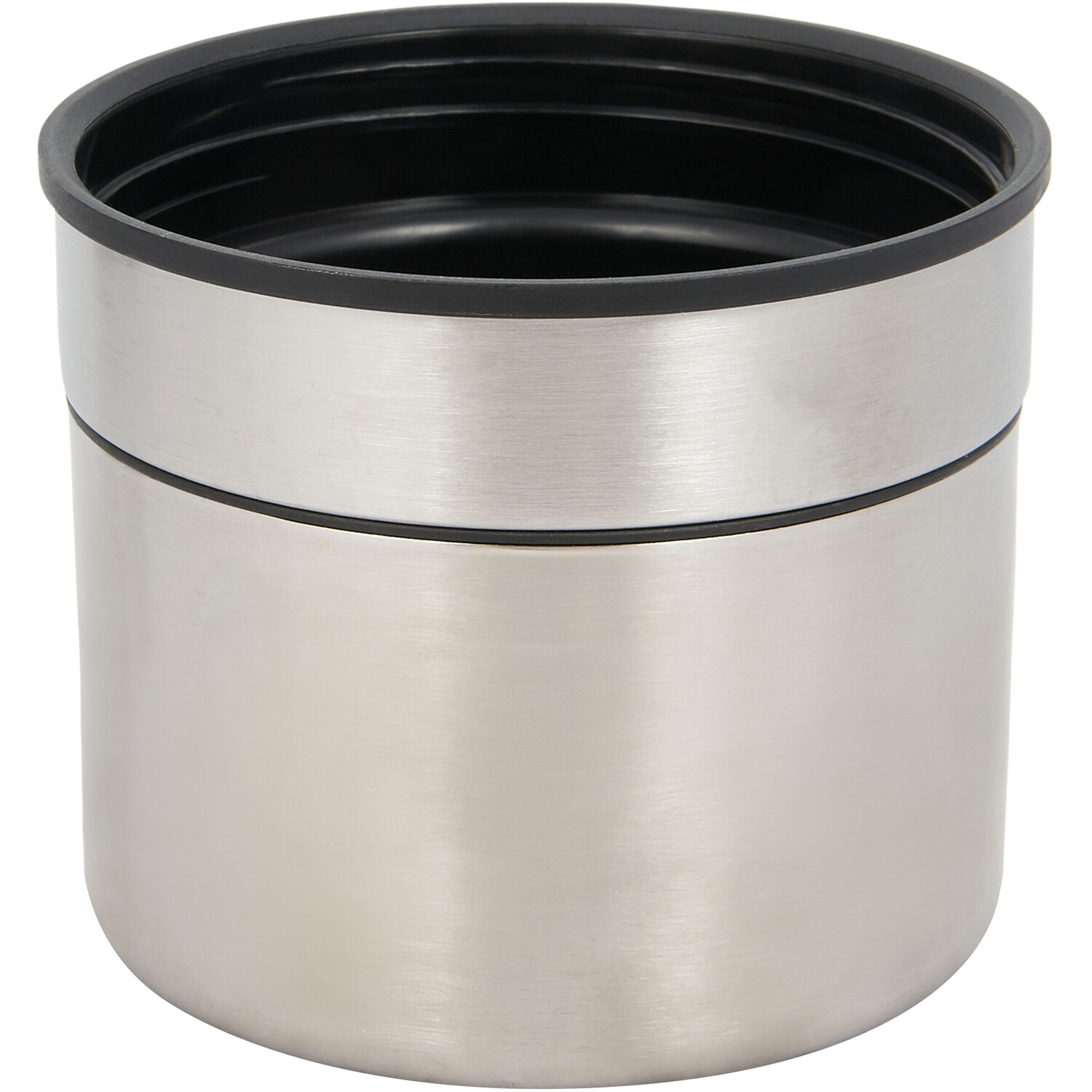 Nitro 2-Cup Flask - Silver Image 5