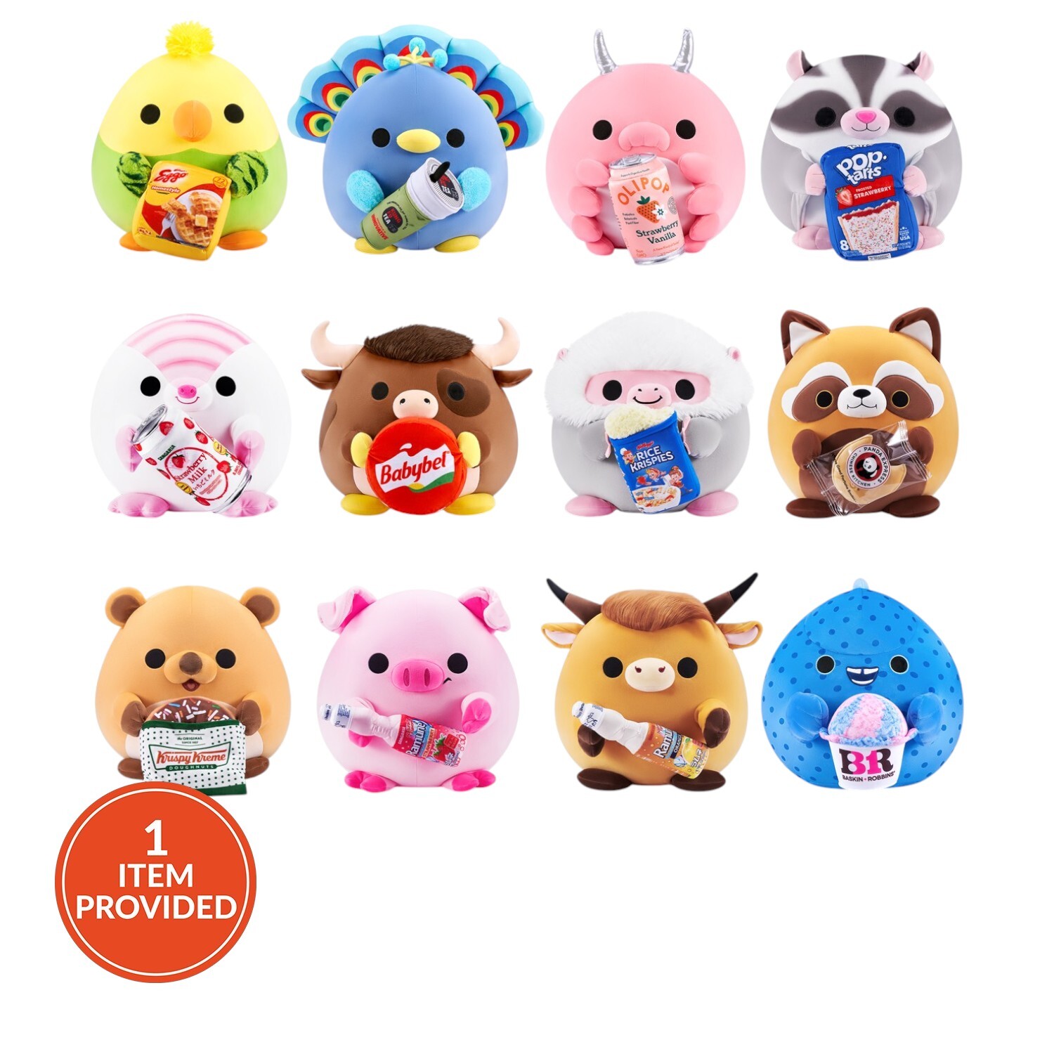 Series 3 Snackles Toy Image 1