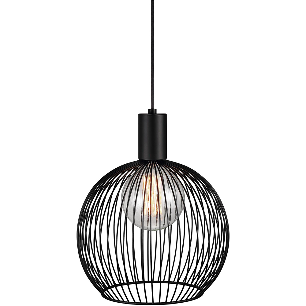 Nordlux Aver 30 Black Pendant Light Image 1