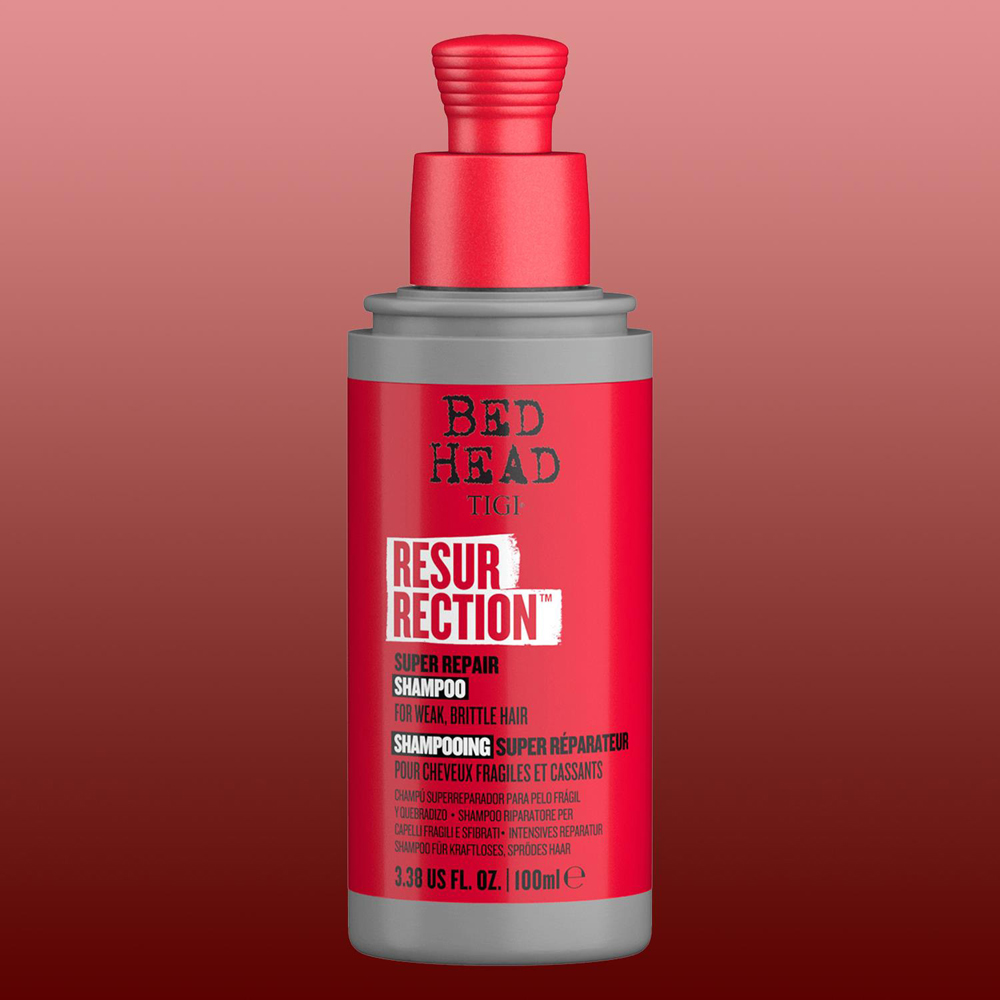 TIGI Bed Head Resurrection Repair Shampoo and Conditioner Set 100ml Image 6