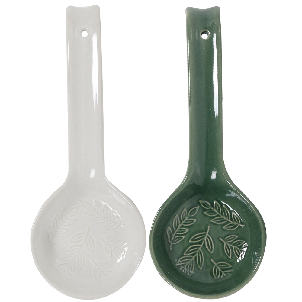 Botanical Spoon Rest Image 1