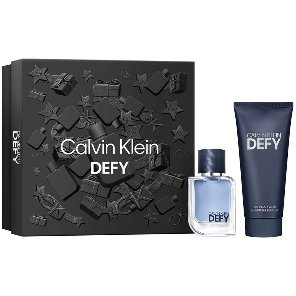 Calvin Klein Defy Eau De Toilette 50Ml Gift Set Image