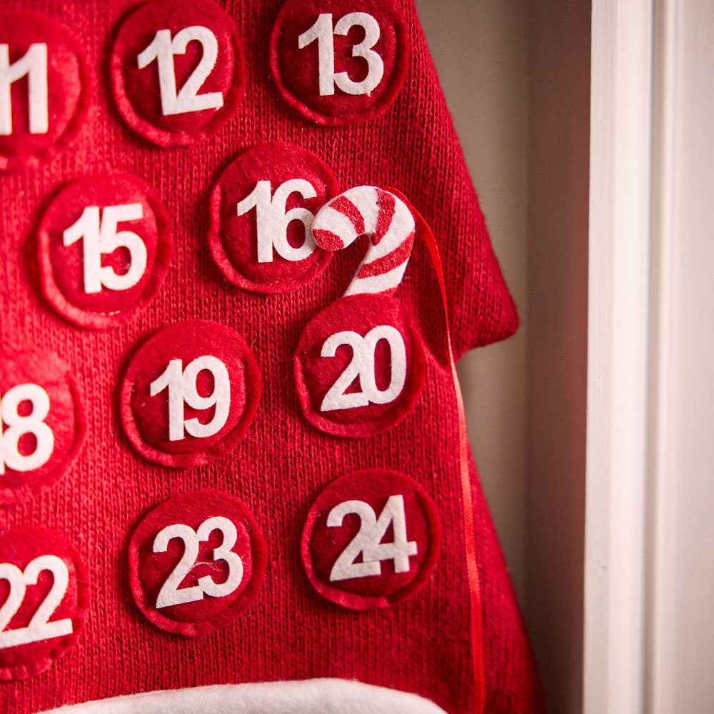 Dibor Jolly Santa Christmas Advent Calendar Image 3
