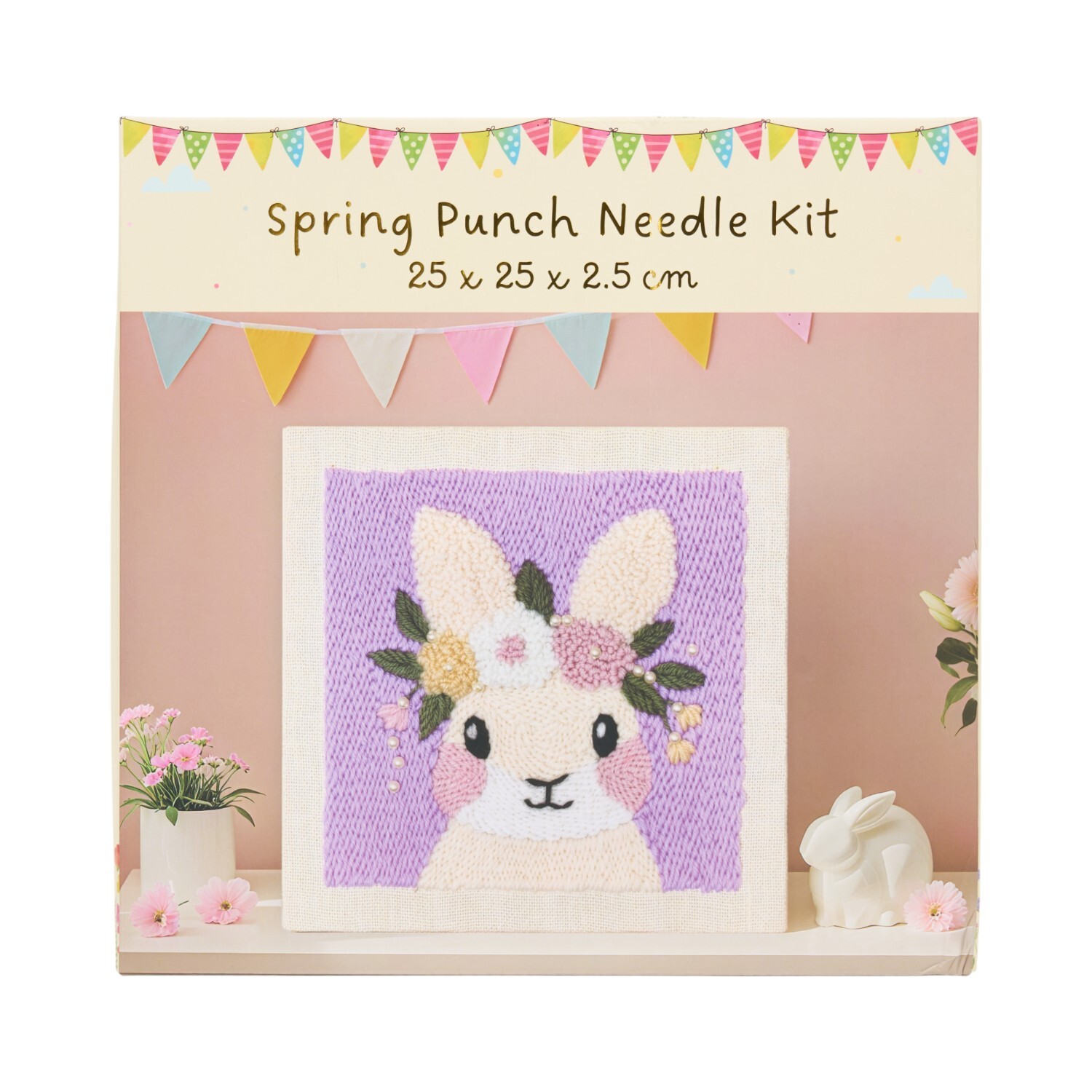 Easter Animal Punch Needle Kit Image 2