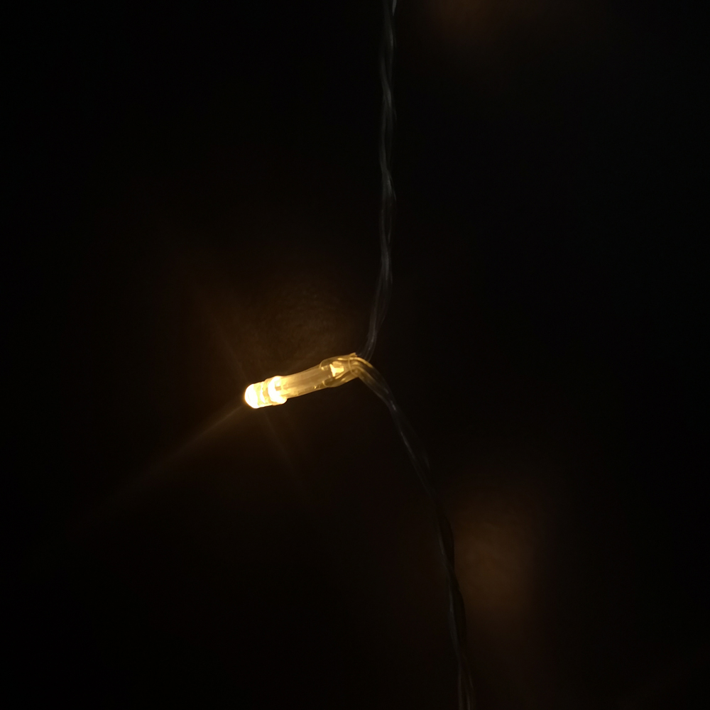 Samuel Alexander Vintage Gold LED Fairy Lights with Timer Image 5