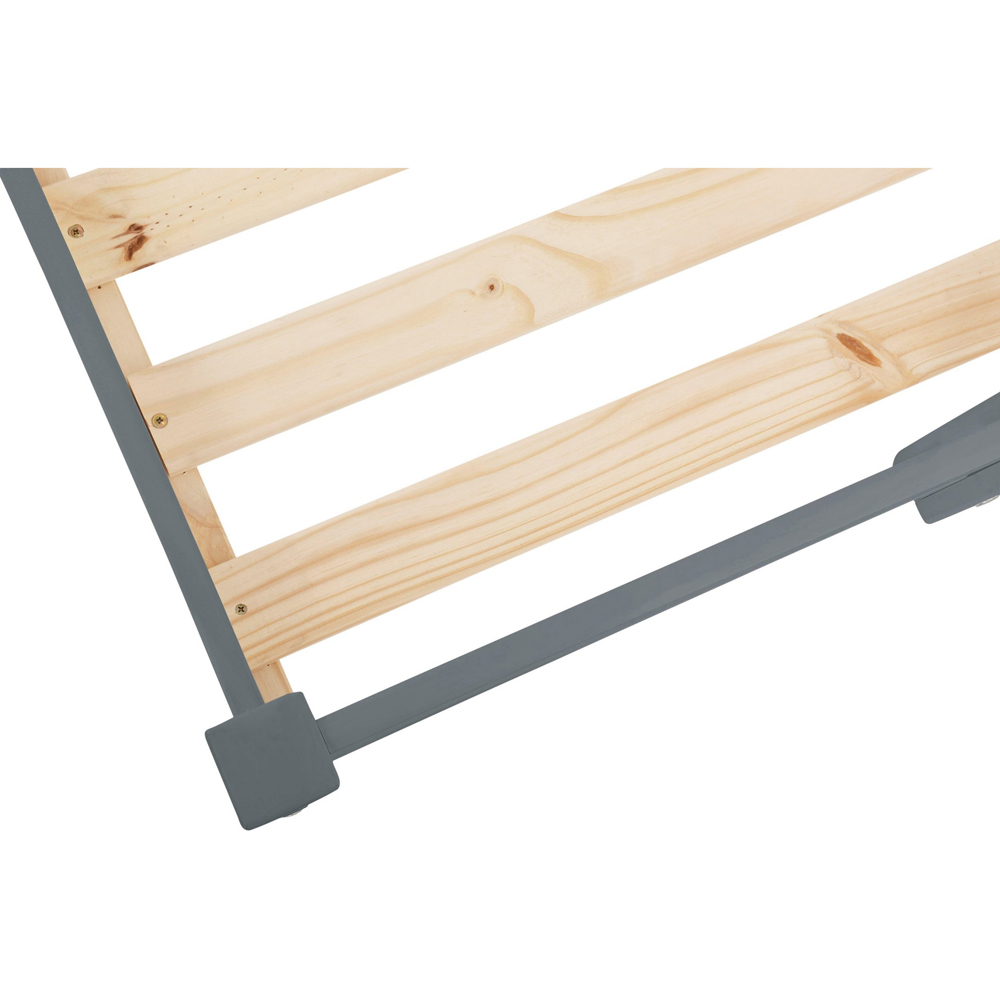 Loft24 Alpi2 Single Grey High Sleeper Bed Image 5