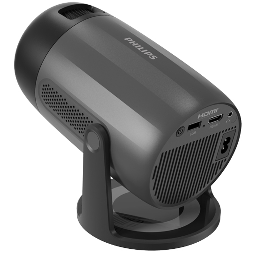 Philips NeoPix 150 Black Compact Projector Image 4