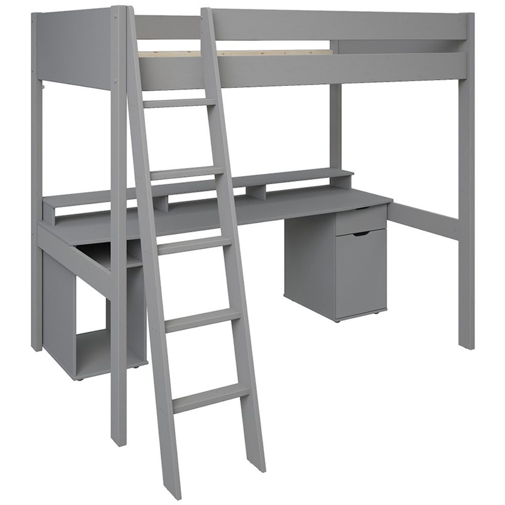 Noomi Tera Small Double Grey Gaming High Sleeper Image 2