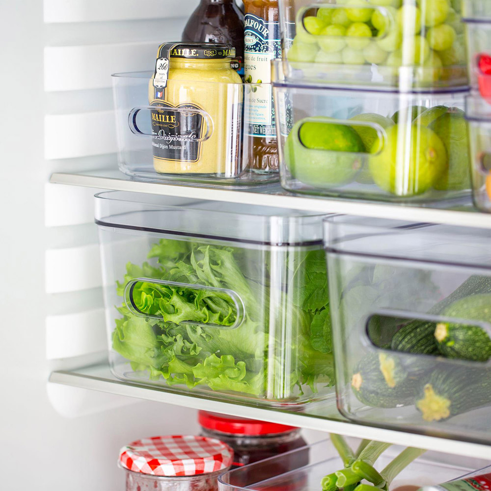 SmartStore Compact Clear Medium Storage Box 5.3L 3 Pack Image 8