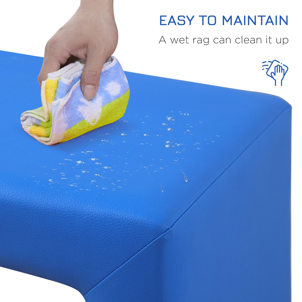 Tommy Toys 2 in 1 Blue Kids Mini Table and Armchair Set Image 7