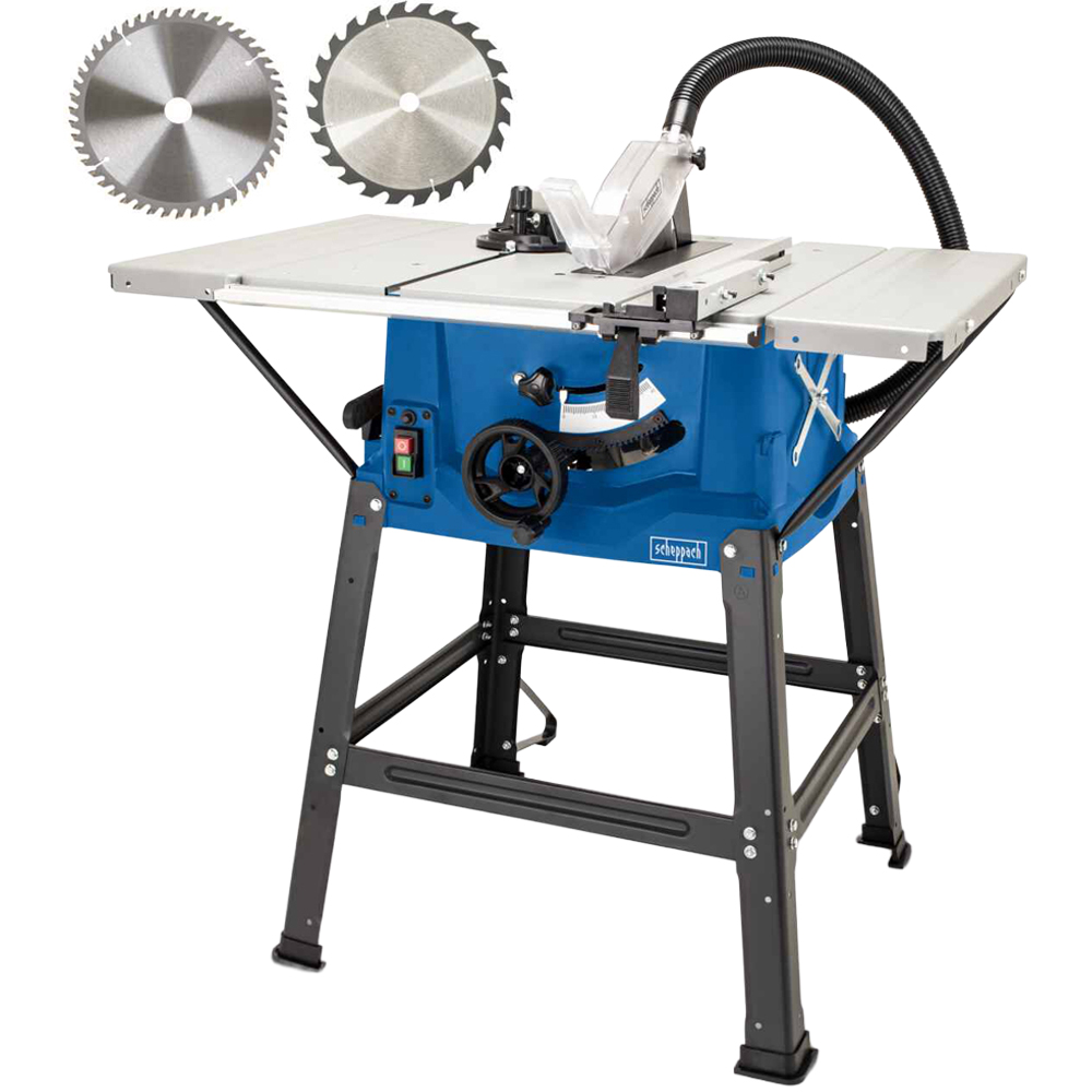Scheppach HS100S 10 inch Circular Saw Blade Table Saw 2000W Image 1