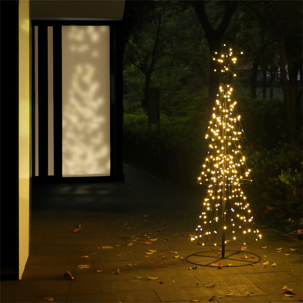 Xmas Haus 310 LED Warm White Tree 1.5m Image 4