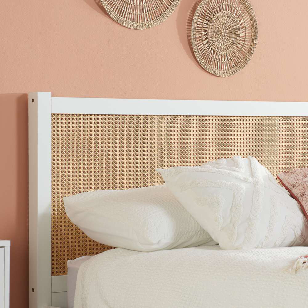 Birlea Croxley King Size Rattan Bed Image 6