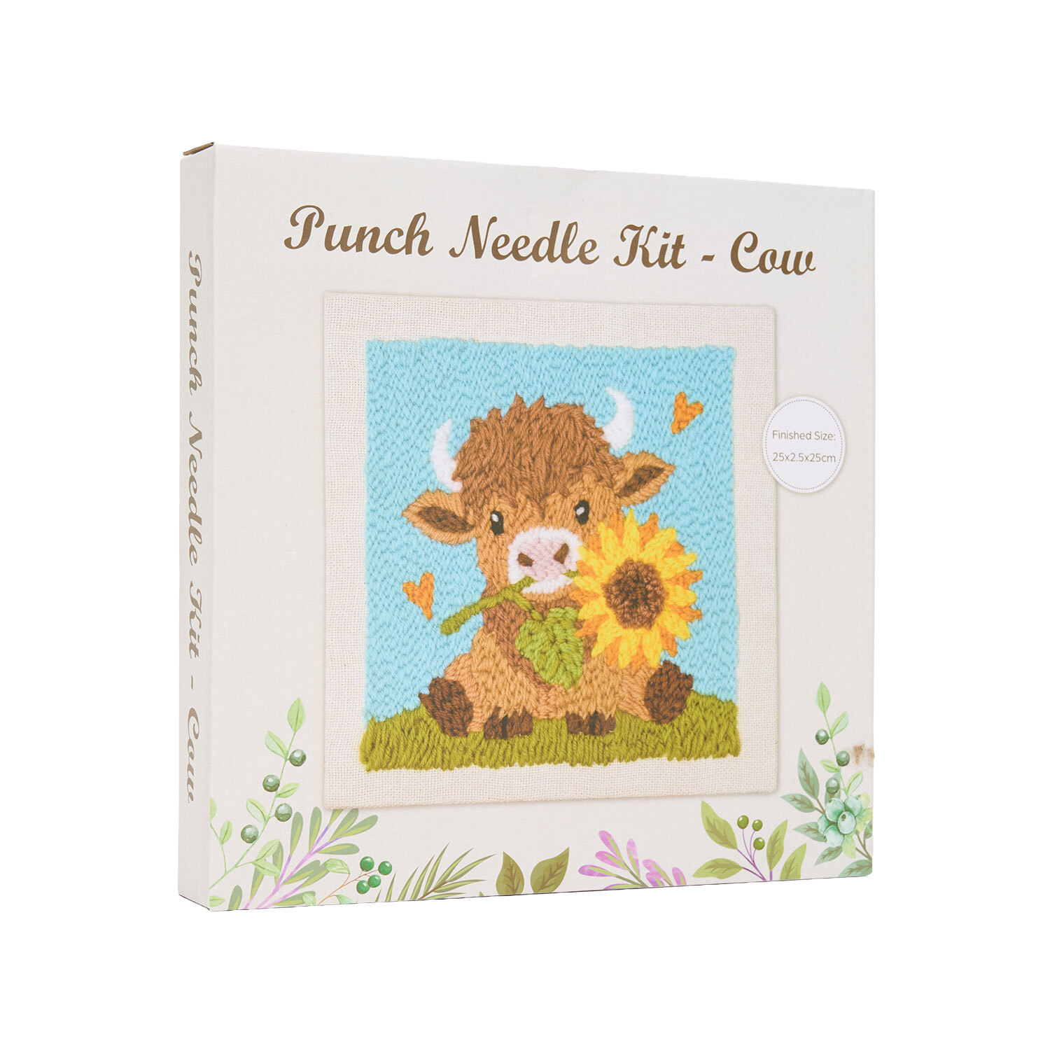 Cute Punch Needle Kit Image 7