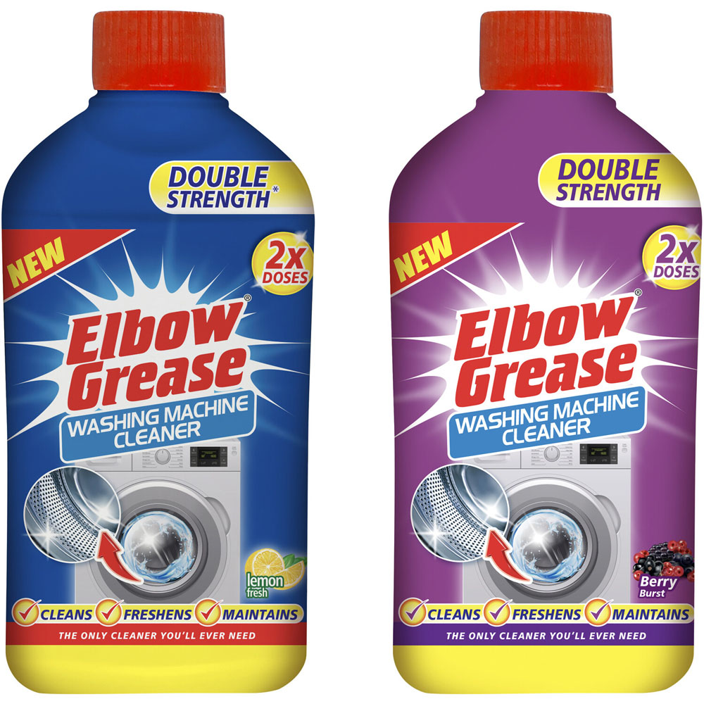 Elbow Grease Double Strength Washing Machine Cleaner Image
