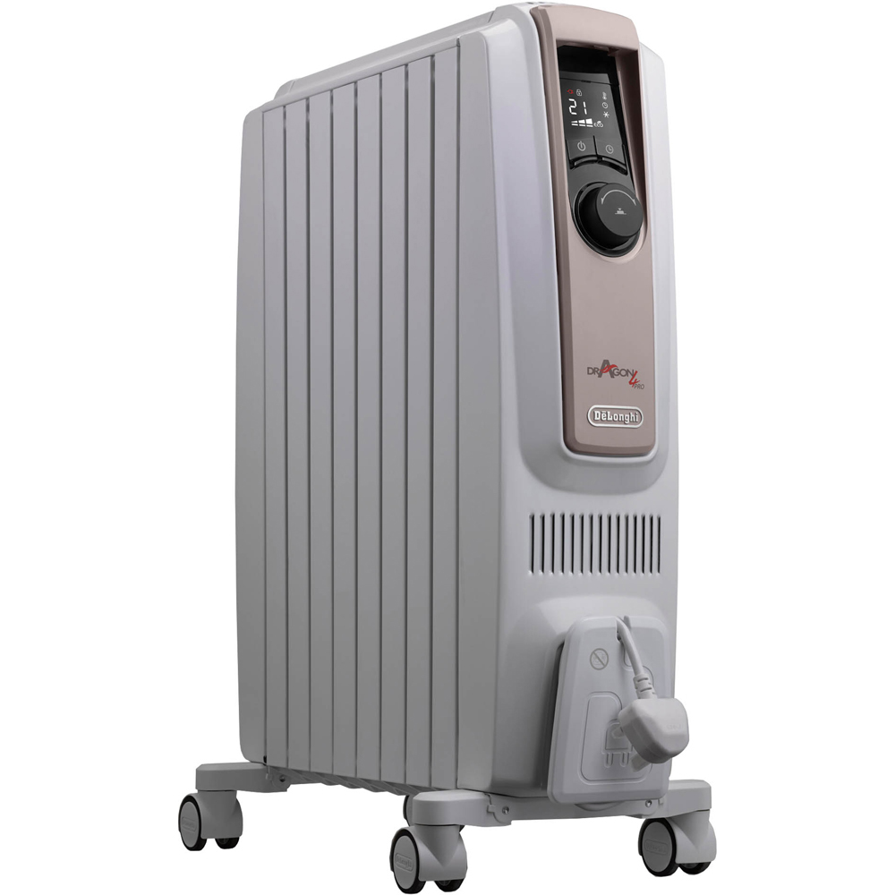 De'Longhi Dragon 4 Digital Oil Filled Radiator 2KW Image 3