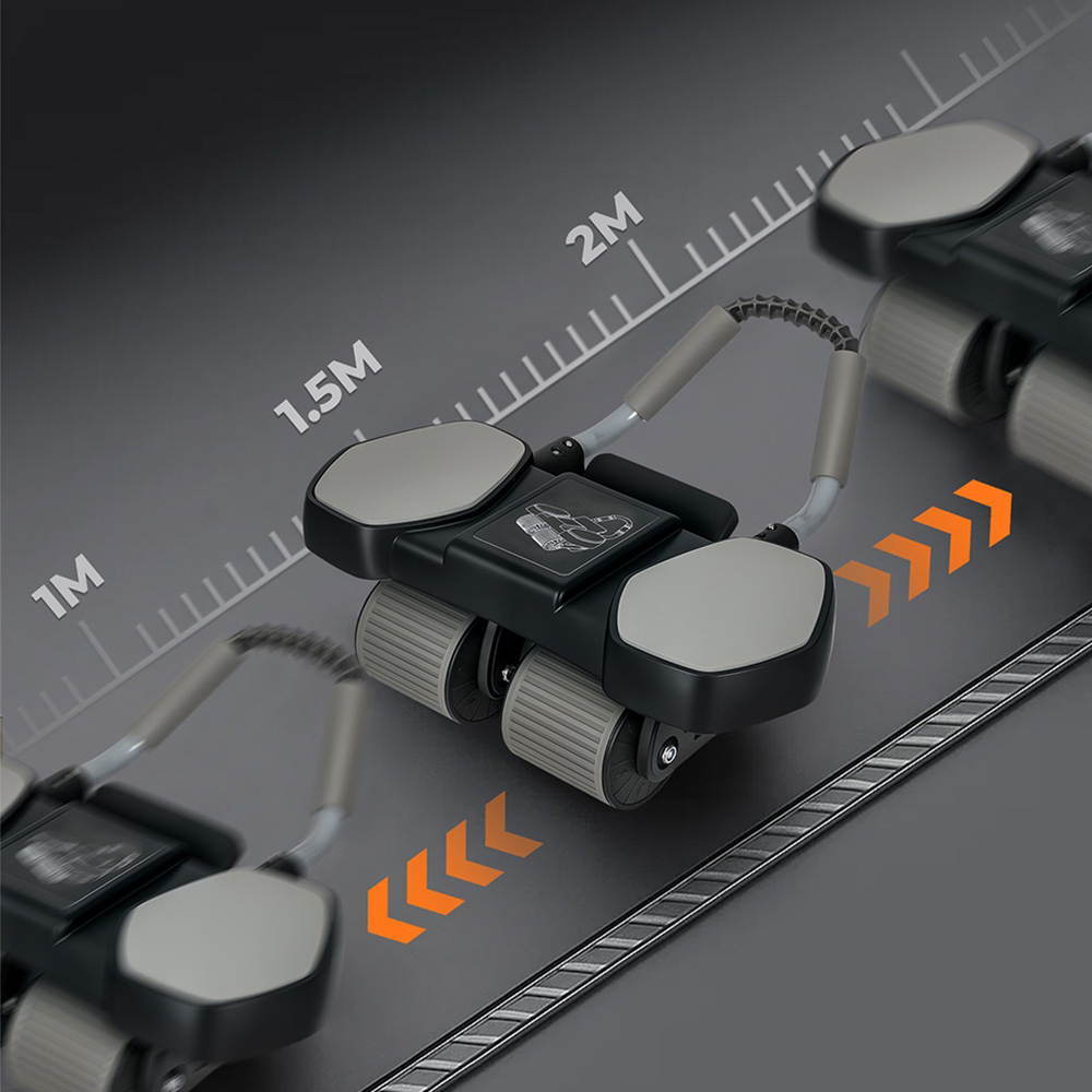 Spector Centra 4-Wheel Abdominal Roller with Elbow Support Image 3