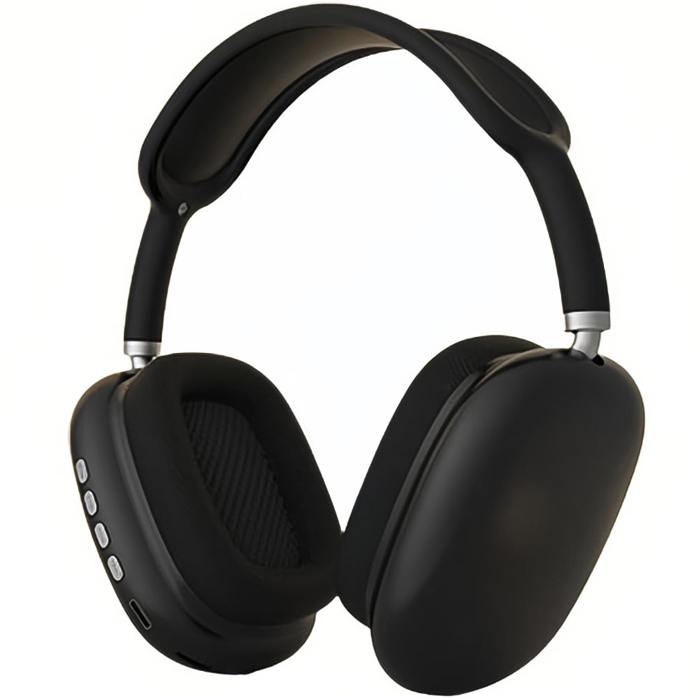 Jaoyeh Trading P9 Wireless Black Headphone Image 1