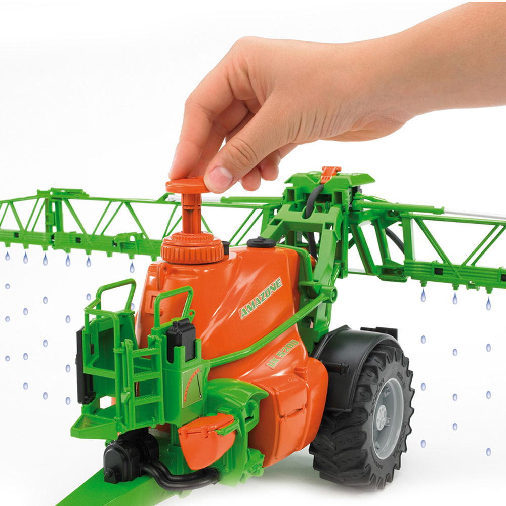 Bruder Kids Amazone UX5200 Trailed Field Sprayer Playset Model Image 3