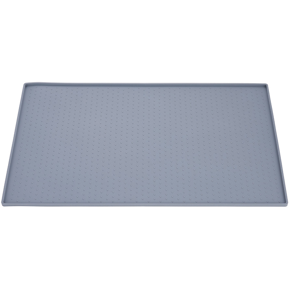 H&O Direct Waterproof Non Slip Silicone Pet Placemat 48 x 30cm Image 1