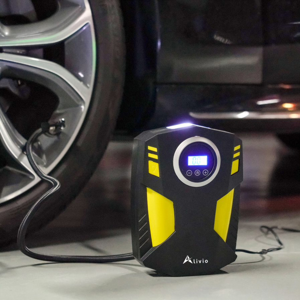 Alivio Digital Corded Air Compressor 12V Image 2