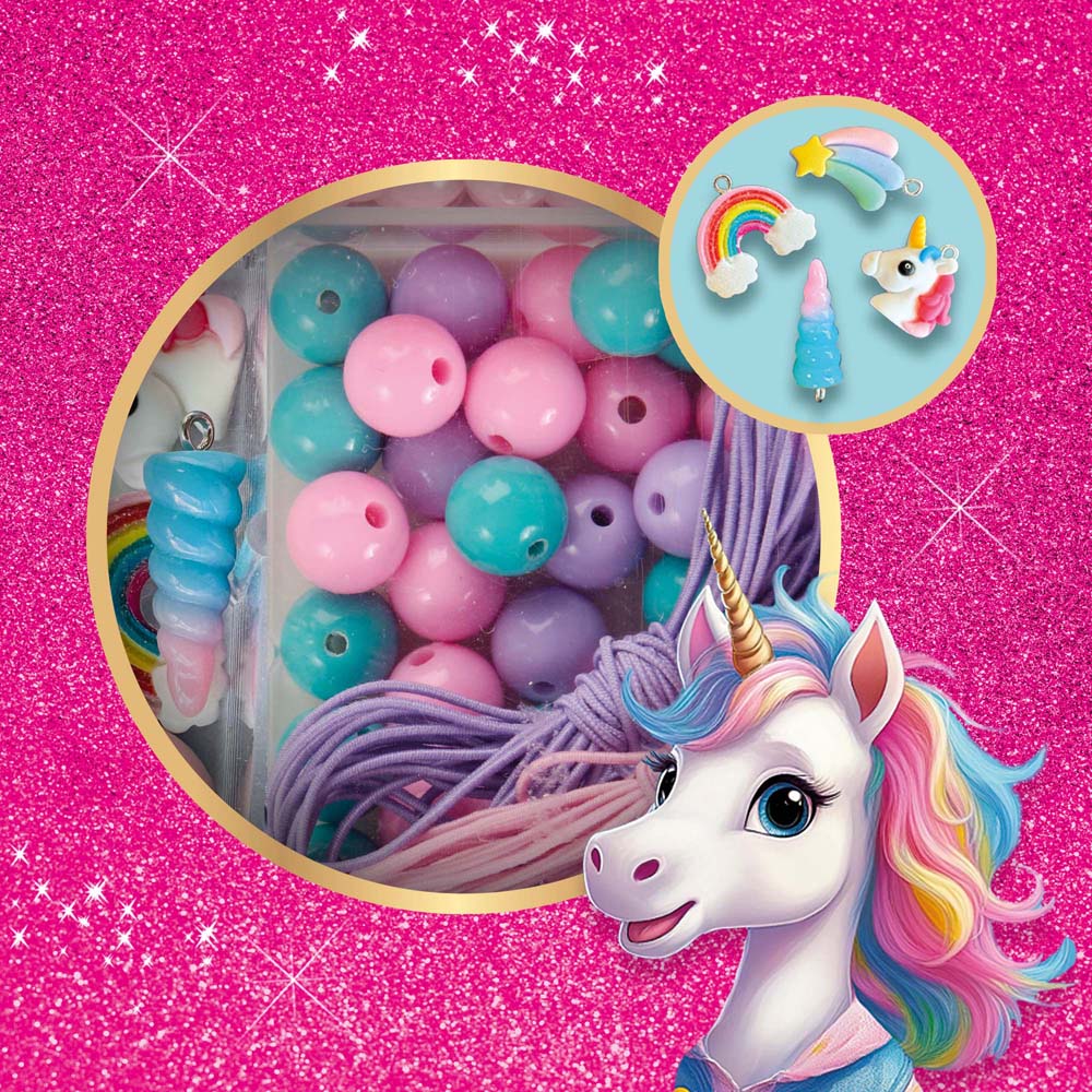 SES Creative Unicorn Jewellery Beads Set Image 5