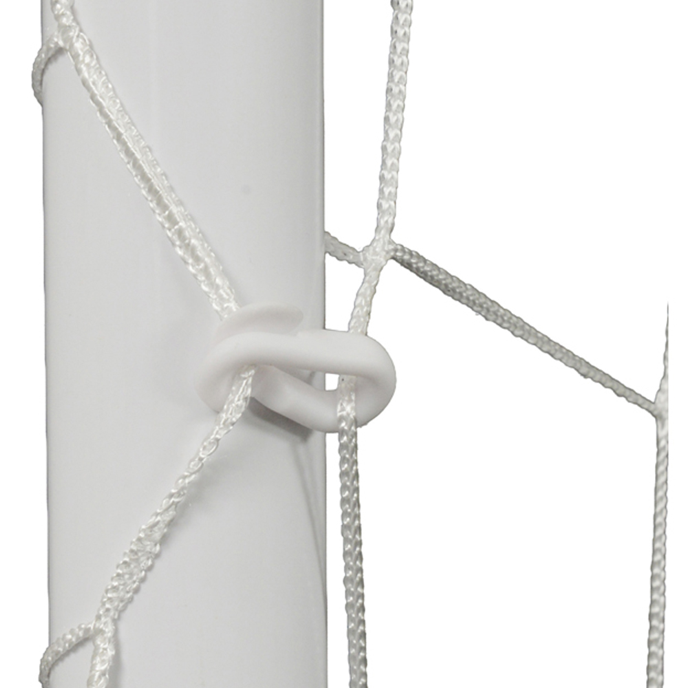 Kickmaster 68mm White Premium PVC Frame Soccer Goal 6ft Image 4