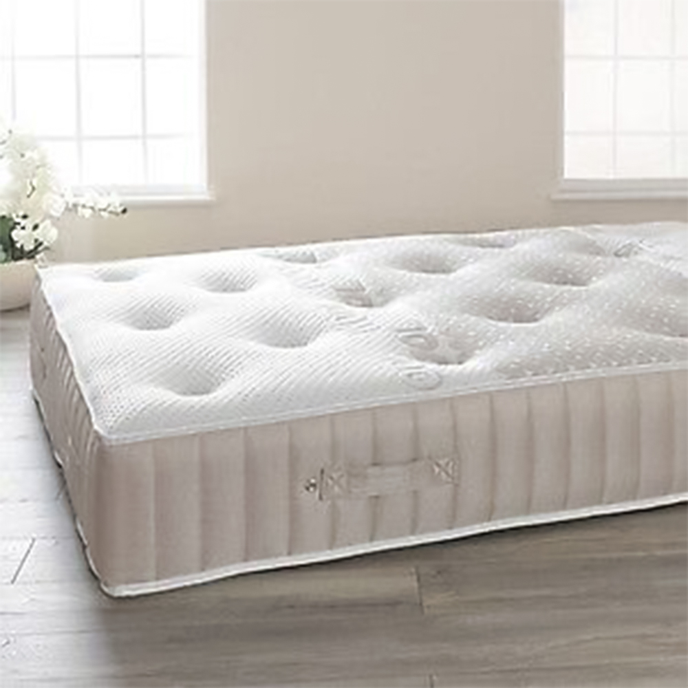 Comfy Living Double Beige Pocket Sprung Mattress Image 2