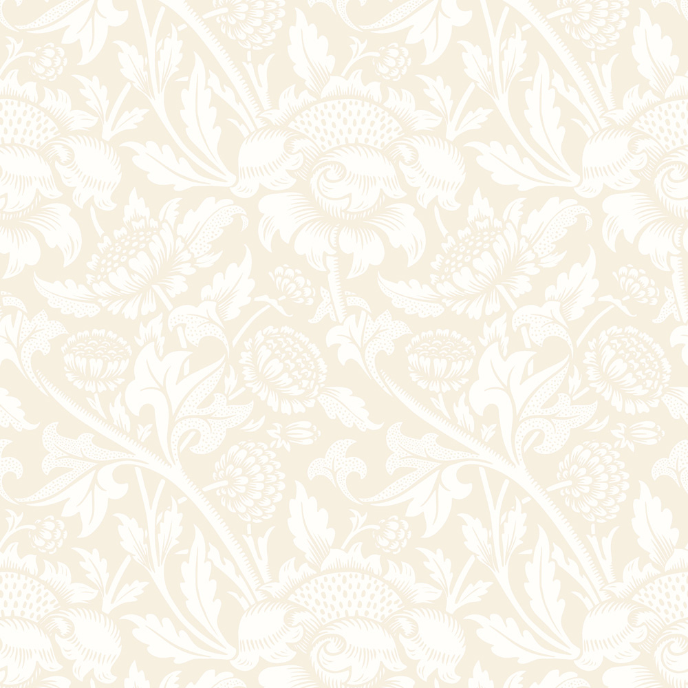 Hoopla Walls Elegance Damask Trail Linen Wallpaper Image 1