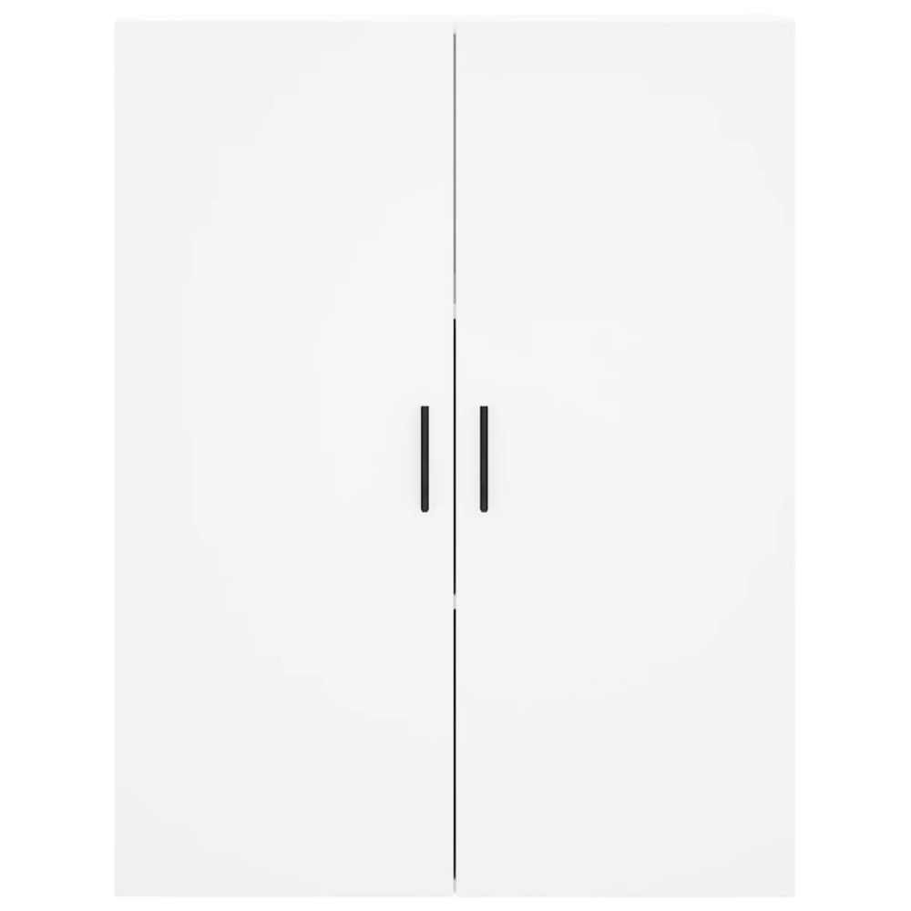 vidaXL 2 Door 3 Drawer White Highboard Image 6