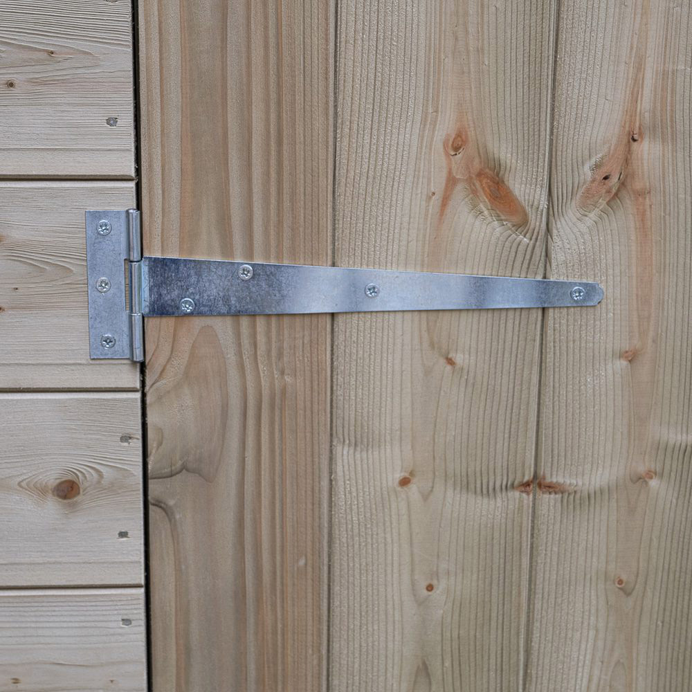 Forest Garden Timberdale 6 x 4ft Apex Shed Image 4