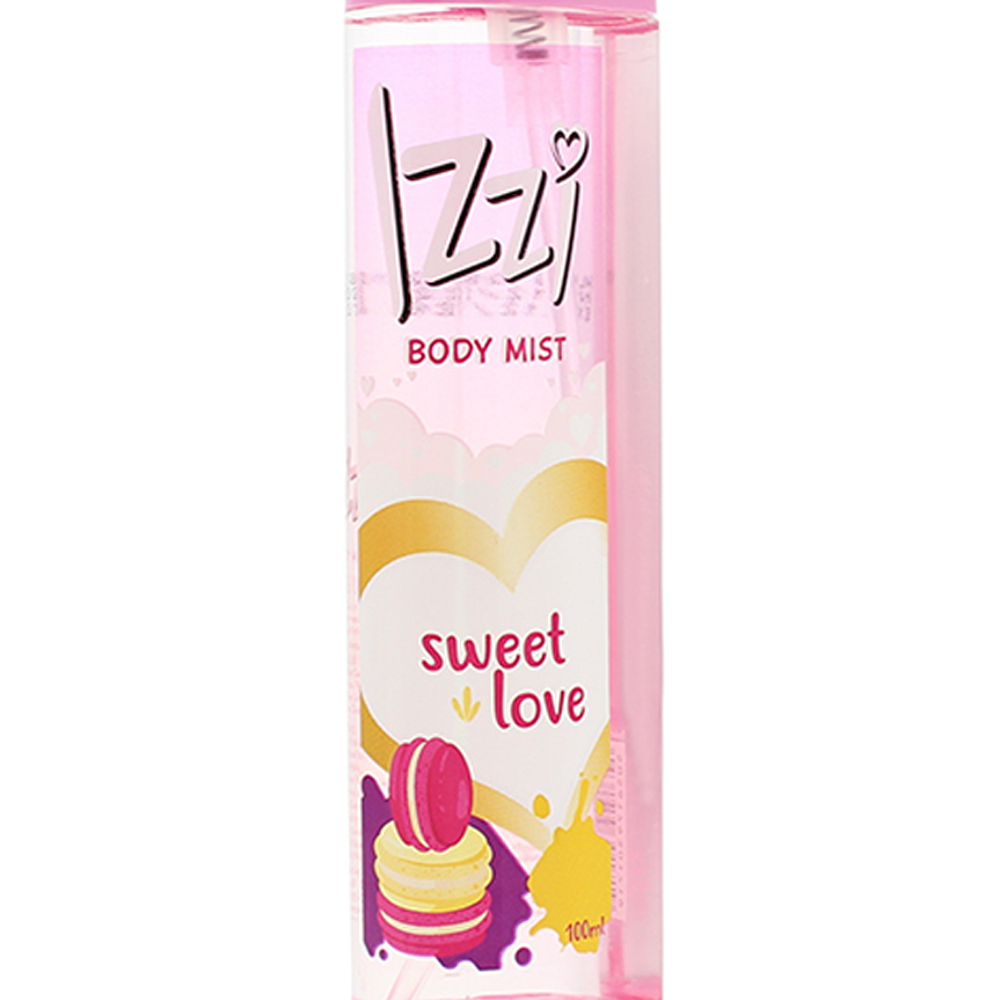Izzy Sweet Love Body Mist 100ml Image 2