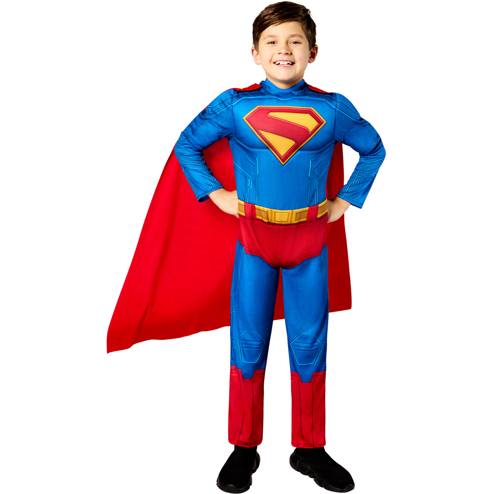 DC Superman Muscle Costume Age 7 to 8 Years Image 7