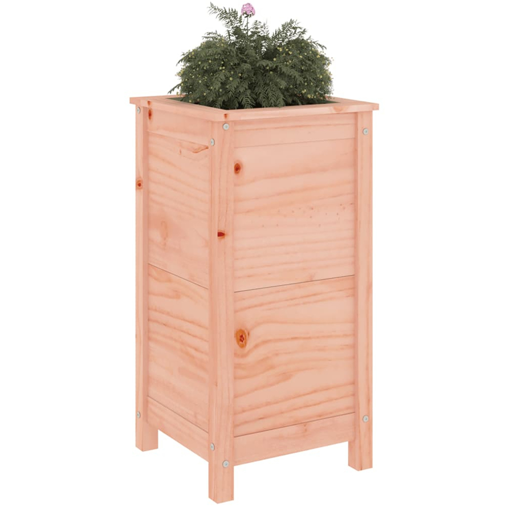 vidaXL Brown Douglas Wood Raised Garden Bed 78 x 40 x 40cm Image 2