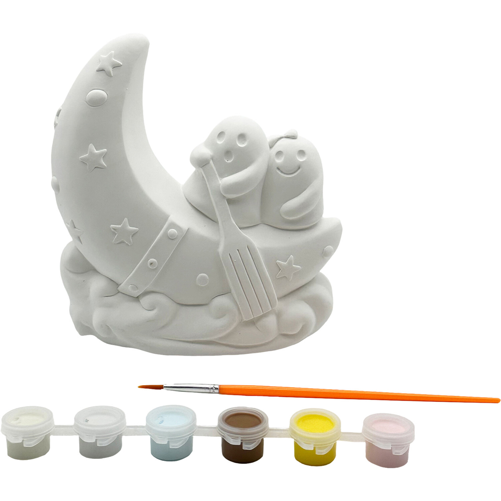 Paint Your Own Ceramic Ghosts Kit Image 4