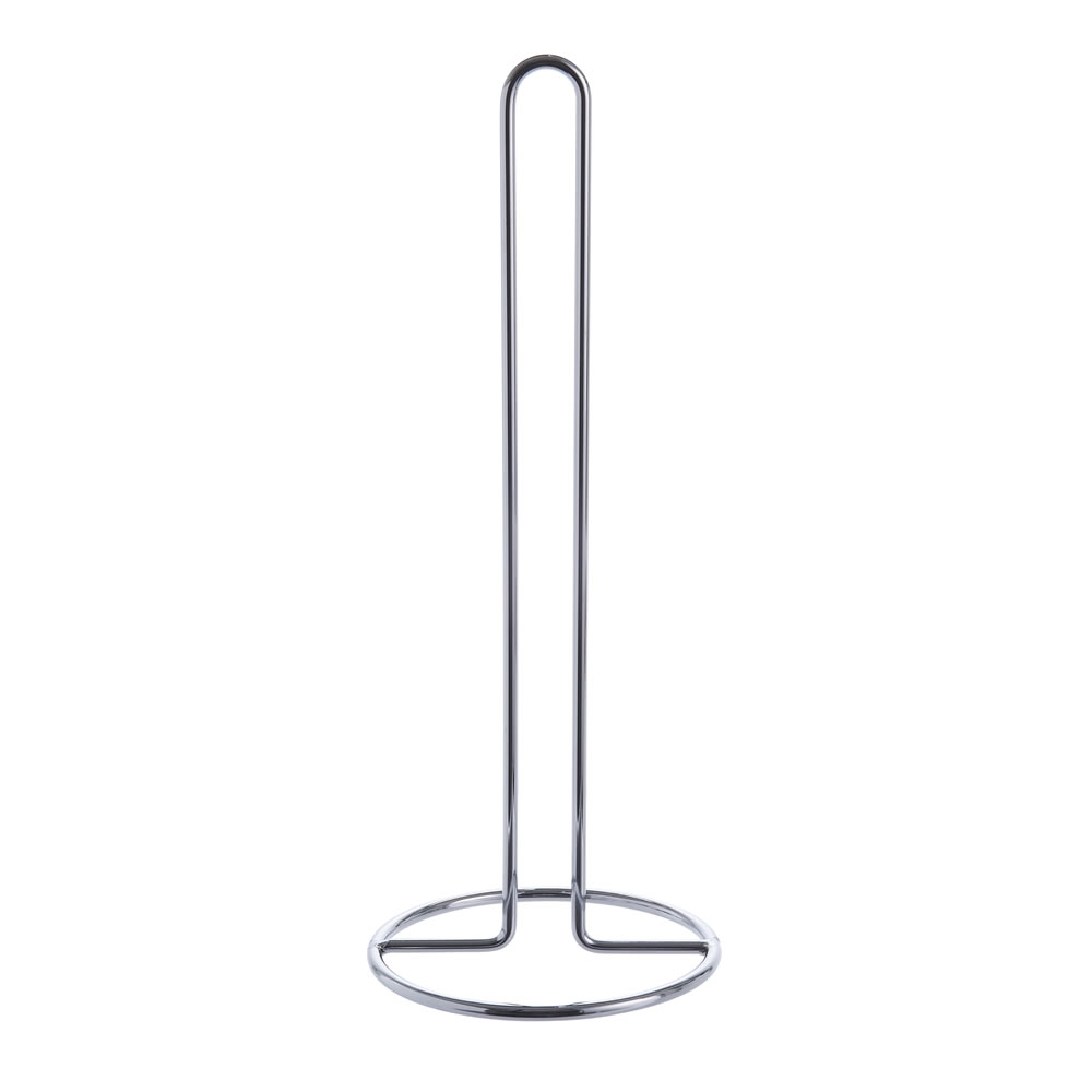 Wilko Chrome Kitchen Towel Holder Image