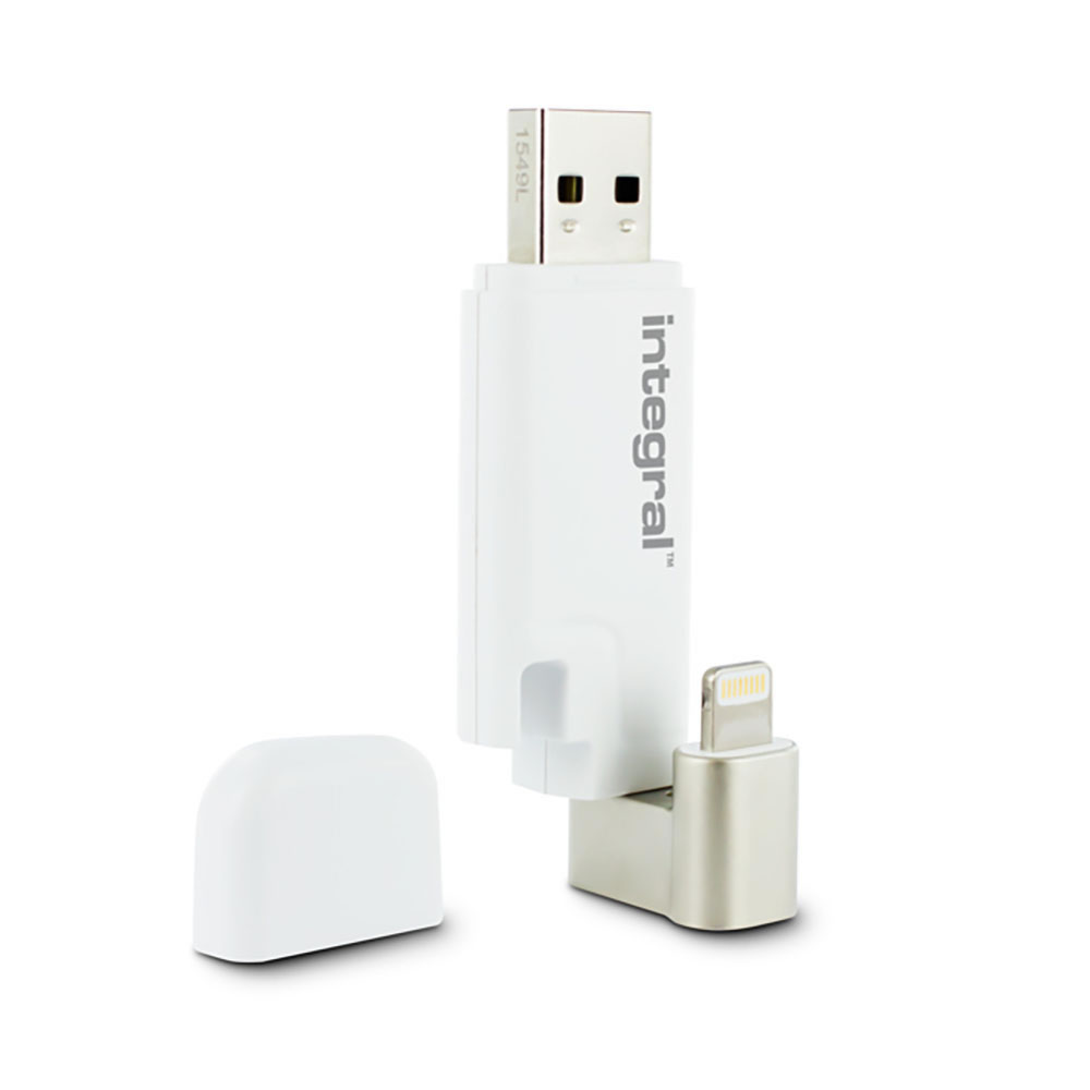 Integral 16GB iShuttle USB 3.0 Flash Drive with Lightning Connector Image 2