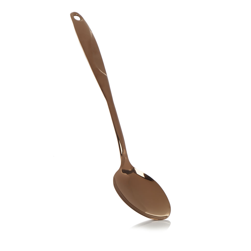 Wilko Copper Effect Spoon Image 1