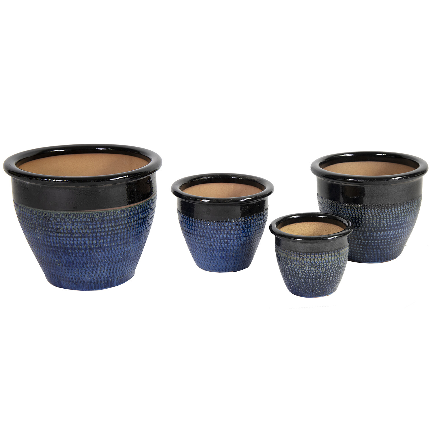 Relief Planter - Blue / 30cm Image