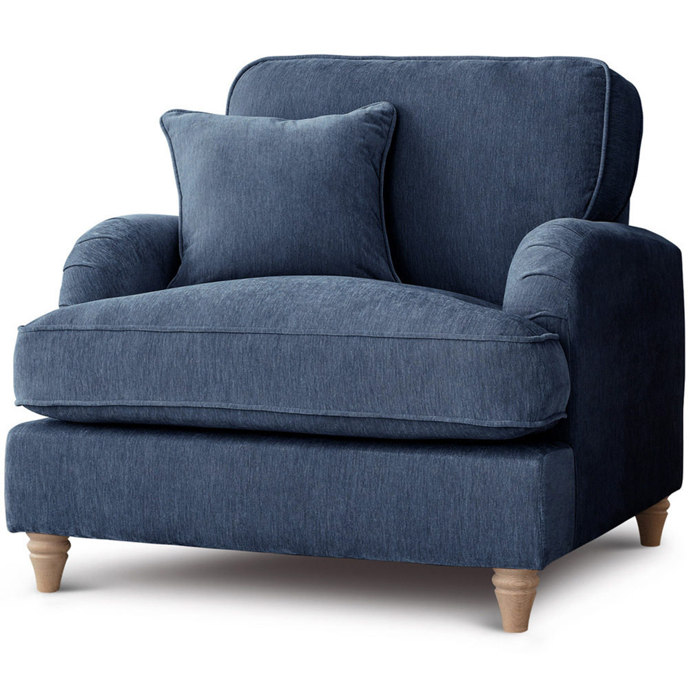The Vienna Navy Armchair Image 2