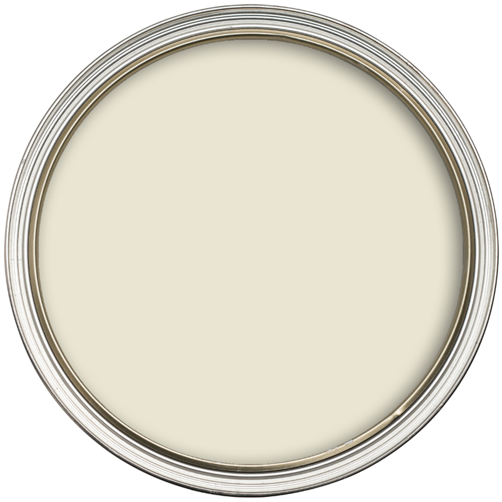 Johnstone's Walls & Ceilings Antique Cream Silk Emulsion Paint 2.5L Image 3