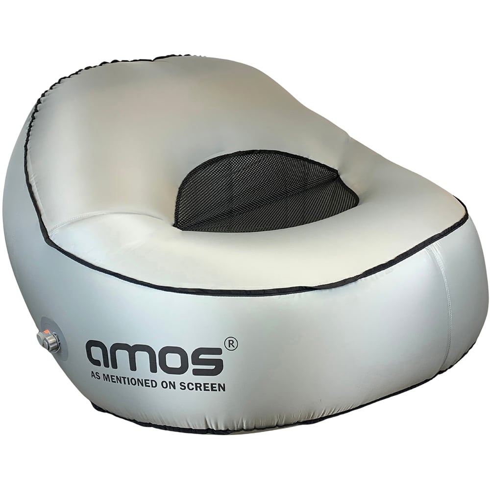 AMOS Eezy Grey Lazy Air Chair Image 2